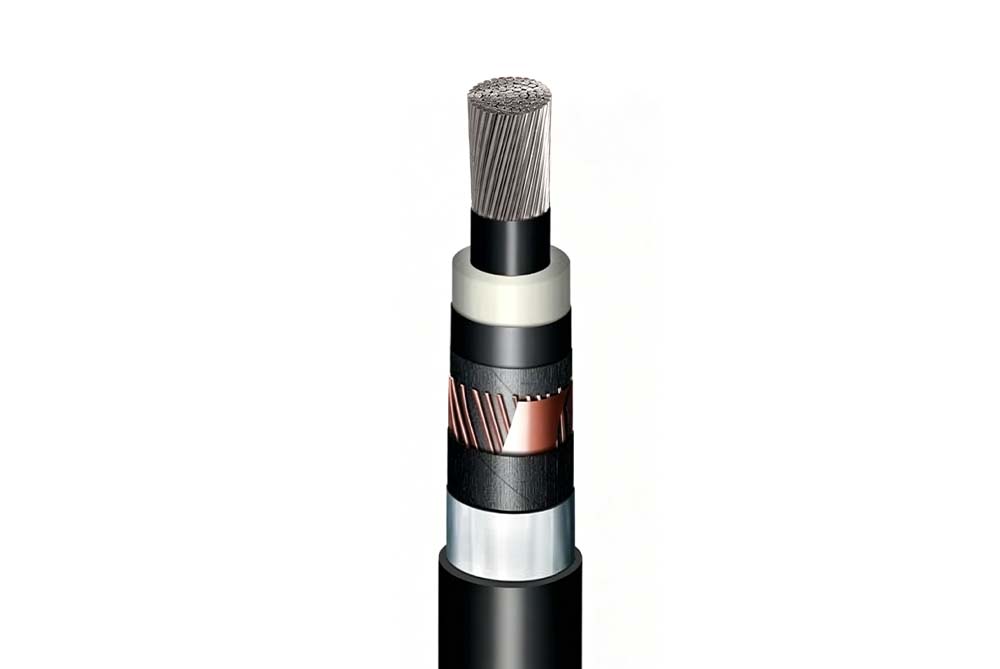 NA2XS(FL)2Y XLPE MDPE 8.7/15 (17.5)kV Cable